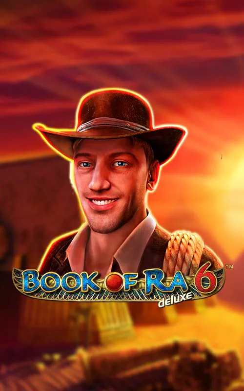 Book of Ra at Lucky Clover Casino