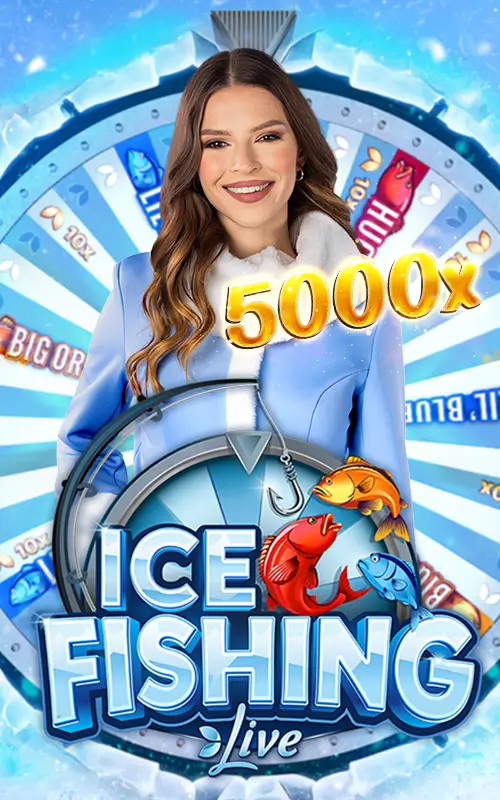 Ice Fishing at Lucky Clover Casino