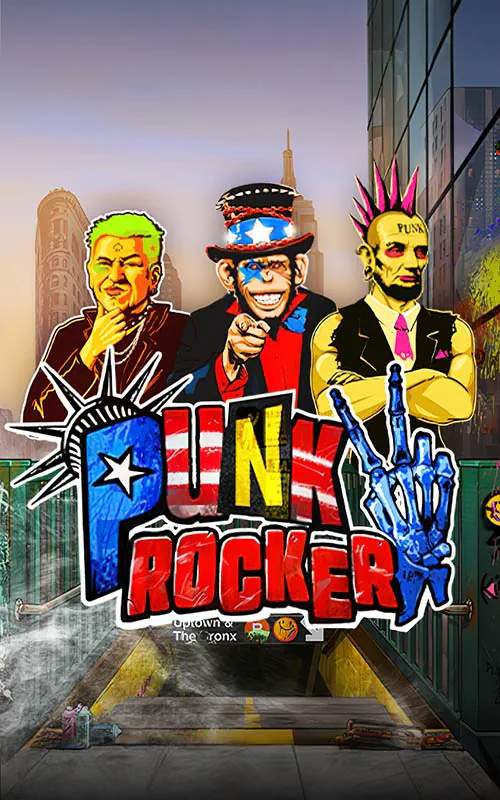 Punk Rocker at Lucky Clover Casino